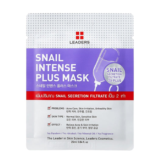 Leaders Snail Intense Plus Mask 1's