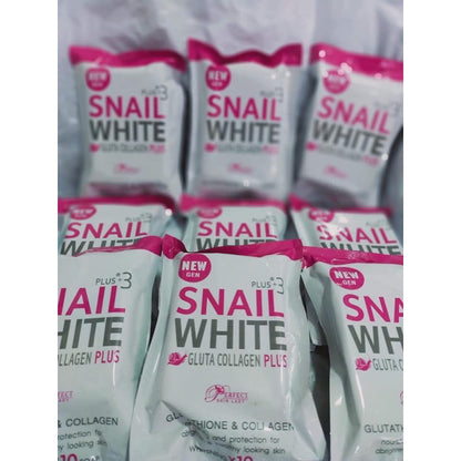 SNAIL WHITE GLUTA COLLAGEN PLUS SOAP