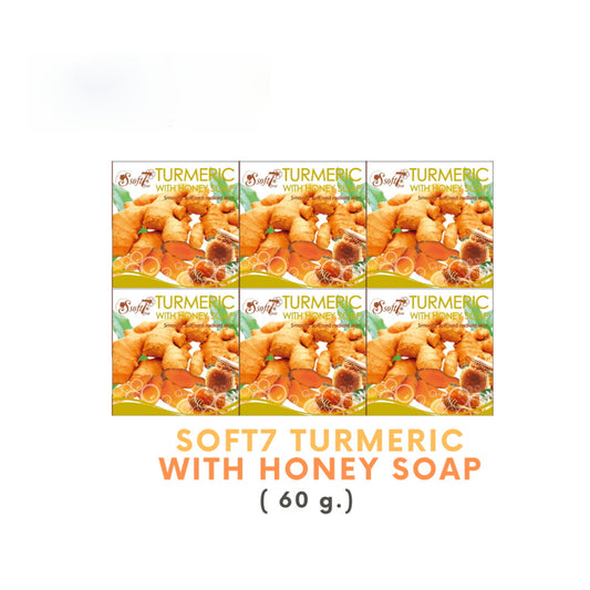 Soft7 TURMERIC WITH HONEY SOAP