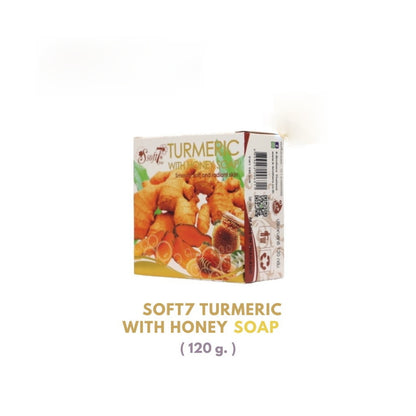 Soft7 TURMERIC WITH HONEY SOAP