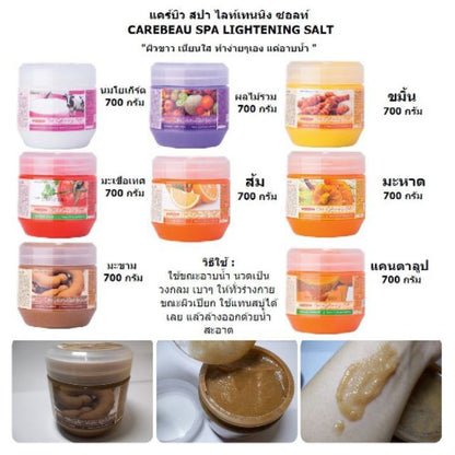 Carebeau Spa Lightening Salt Scrub