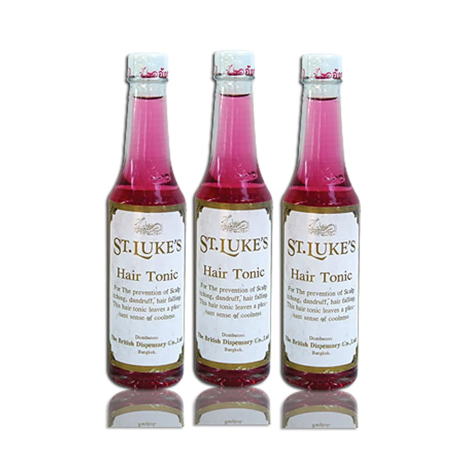 St.Luke's Snake Brand Hair Tonic relieves itchy scalp 