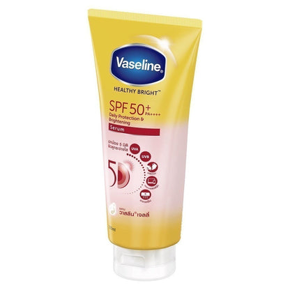 VASELINE HEALTHY BRIGHT DAILY PROTECTION & BRIGHTENING SERUM SPF50 PA+++