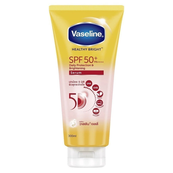 VASELINE HEALTHY BRIGHT DAILY PROTECTION & BRIGHTENING SERUM SPF50 PA+++