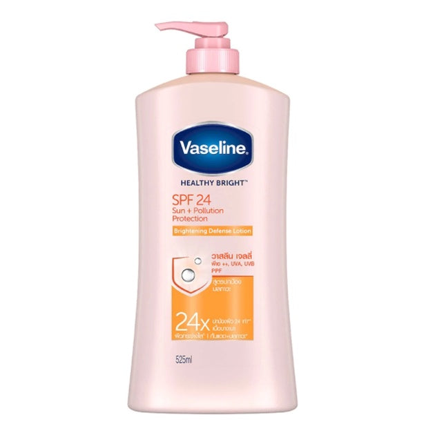 VASELINE HEALTHY BRIGHT SUN & POLLUTION PROTECTION SPF24 PA+++