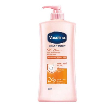 VASELINE HEALTHY BRIGHT SUN & POLLUTION PROTECTION SPF24 PA+++