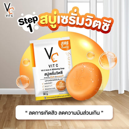 VC Vit C Ance & Whitening Soap 30 g.