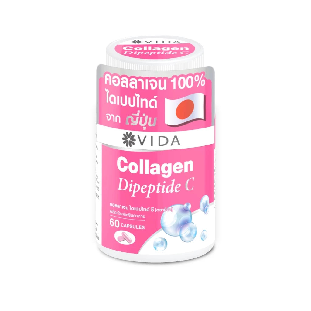 VIDA Collagen Dipeptide C 60 Capsules