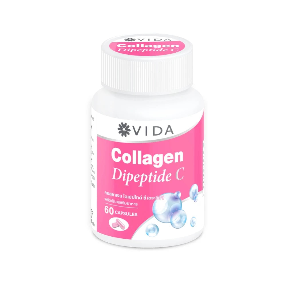 VIDA Collagen Dipeptide C 60 Capsules