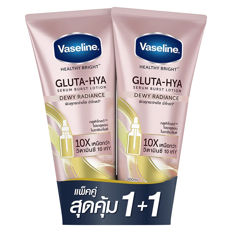 Vaseline GLUTA-HYA 3種×2本セット Vaseline Gluta-Hya Serum Burst Lotion 300ml×2本SET (Vaseline