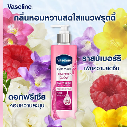 Vaseline Body Wash Luminous Glow Glutaglow