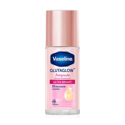 Vaseline Roll-On Serum GlutaGlow Ampoule Deodorant