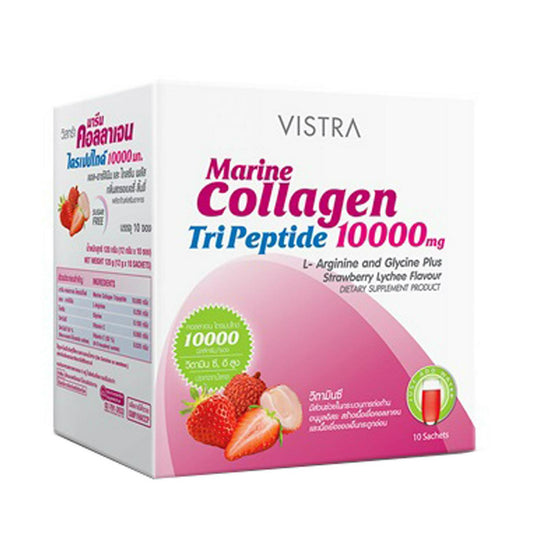 Vistra Colla 10000Mg Straw 10Sac