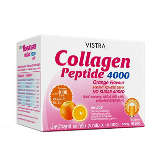 Vistra Colla 4000Mg Orange 10Sac