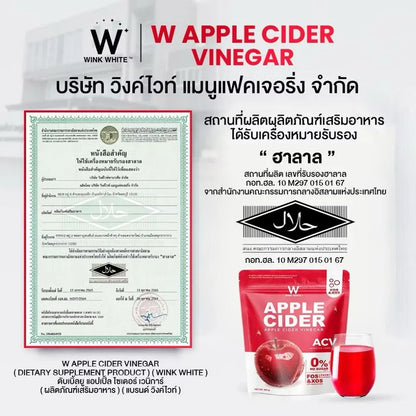 WINK WHITE W APLLE CIDER VINGAR