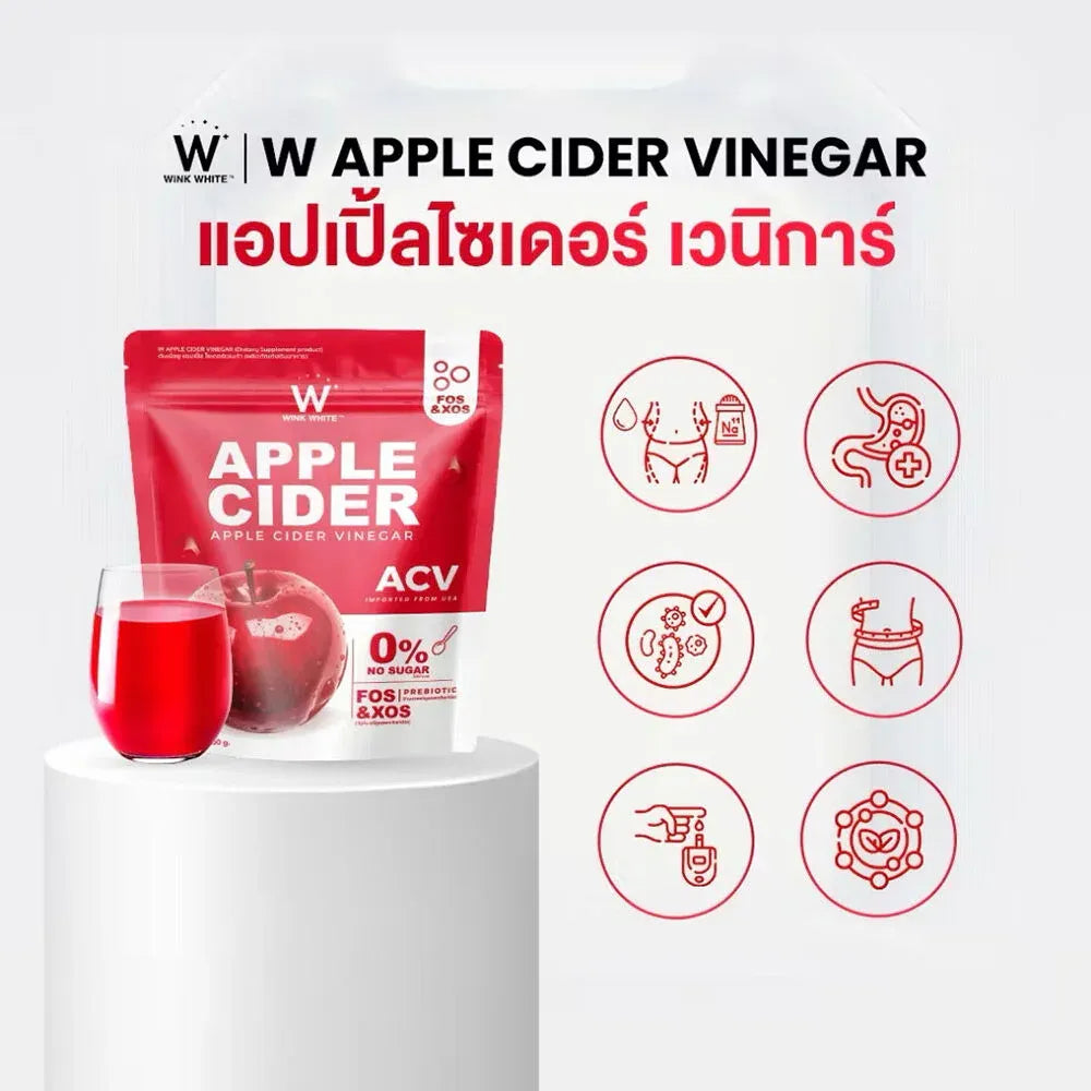 WINK WHITE W APLLE CIDER VINGAR