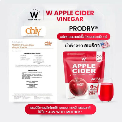 WINK WHITE W APLLE CIDER VINGAR