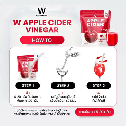 WINK WHITE W APLLE CIDER VINGAR