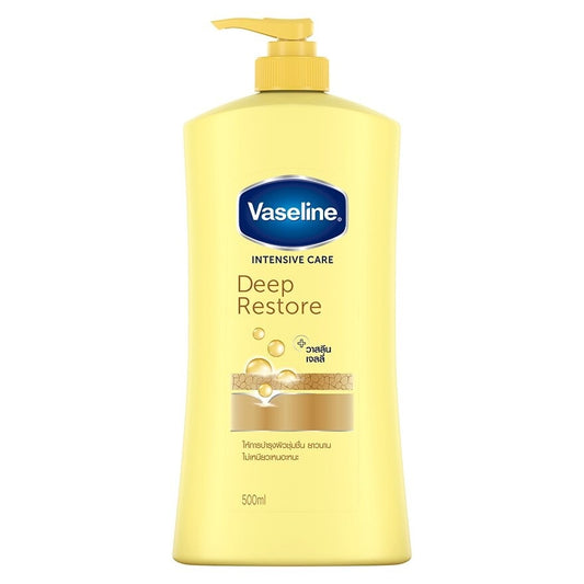 Vaseline Intensive Care Deep Restore Lotion 500 ML