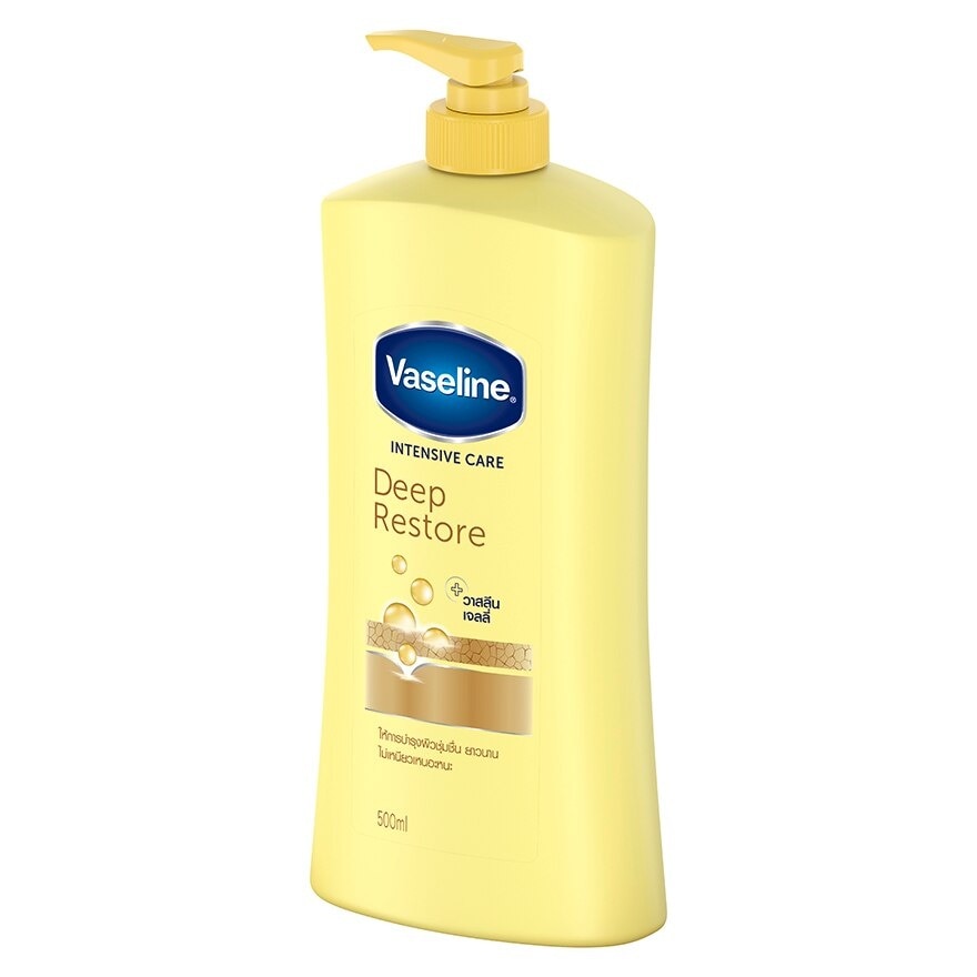 Vaseline Intensive Care Deep Restore Lotion 500 ML