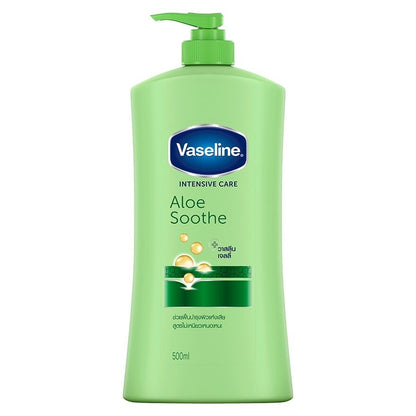 Vaseline Intensive Care Aloe Soothe Lotion 500 Ml