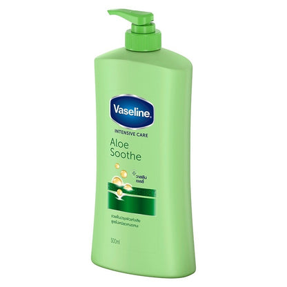 Vaseline Intensive Care Aloe Soothe Lotion 500 Ml