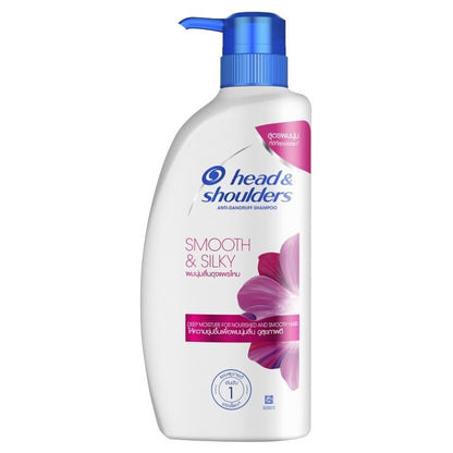 Head & Shoulders Shampoo Anti Dandruff Smooth Silky 370 Ml.