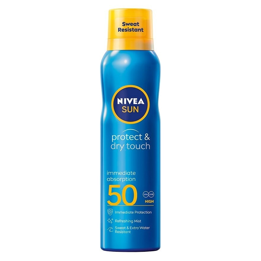 NIVEA Sun Spray Protect Dry Touch Refreshing SPF50 200 Ml.