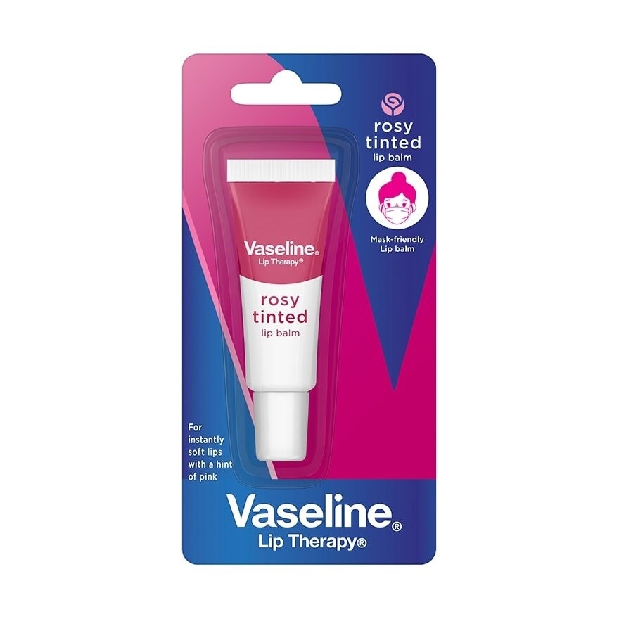 Vaseline Lip Therapy Rosy Tint Lip Balm 10 G