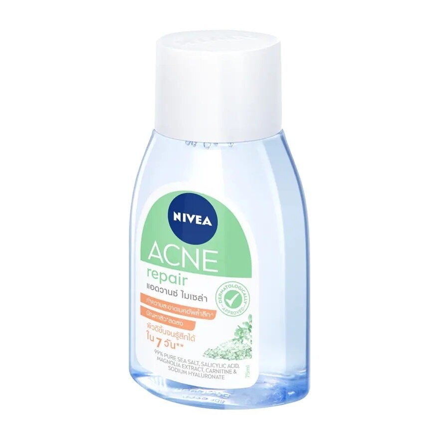 Nivea Acne Repair Advanced Micellar 75 Ml