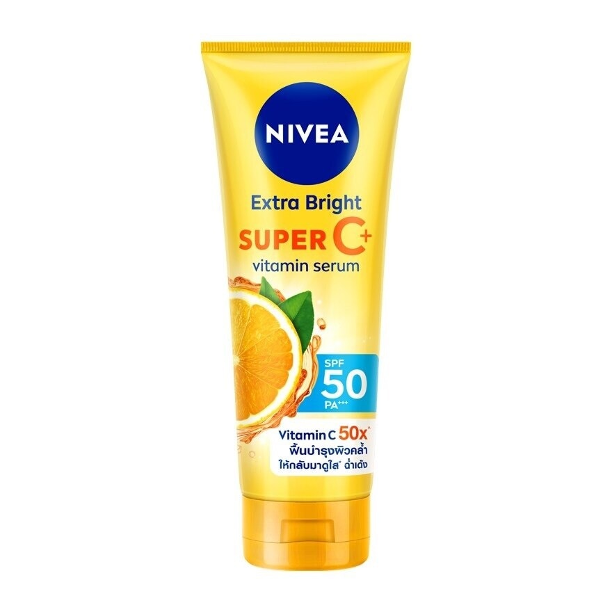 Nivea Extra Bright Super C+ Serum SPF50+++ 180 Ml