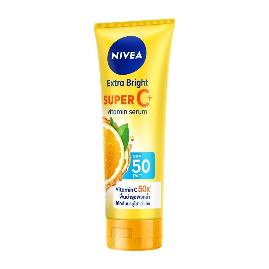 Nivea Extra Bright Super C+ Serum SPF50+++ 180 Ml