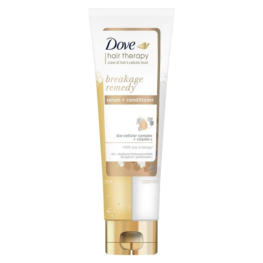 Dove Hair Therapy Serum + Conditioner Breakage Remedy 230 Ml