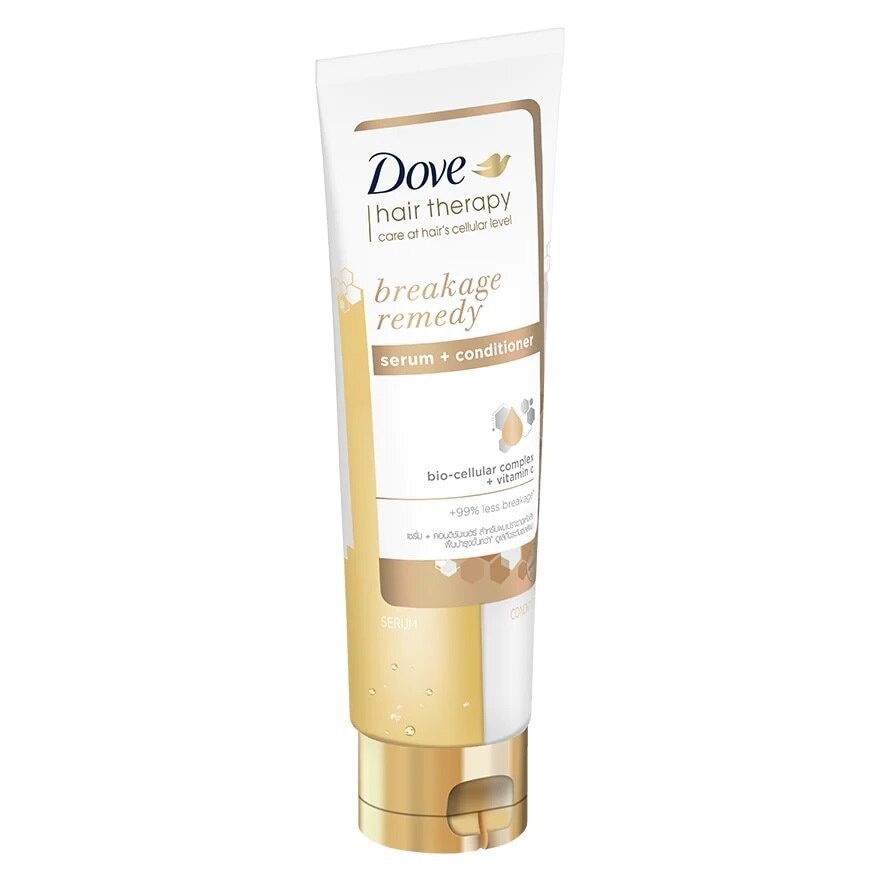 Dove Hair Therapy Serum + Conditioner Breakage Remedy 230 Ml