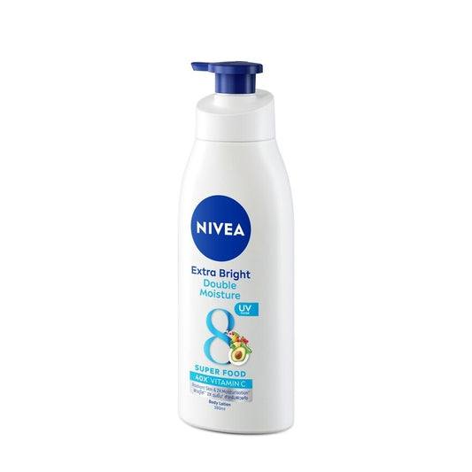 Nivea Extra Bright Double Moisture Body Lotion 380 Ml