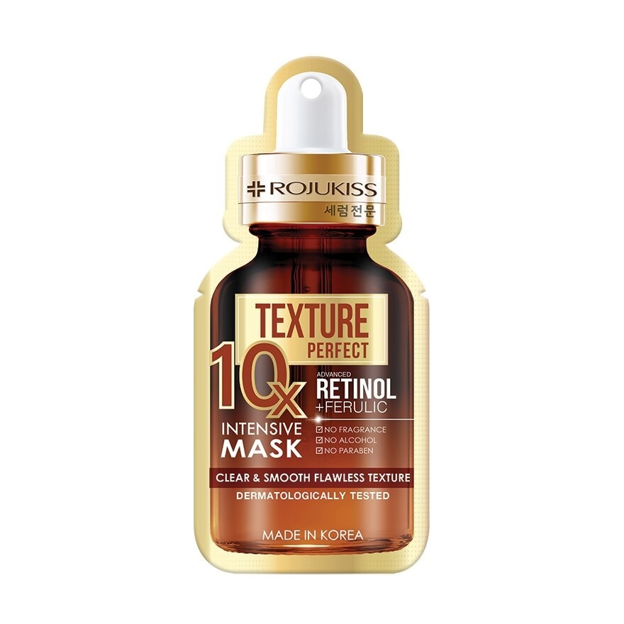 Rojukiss Perfect Texture 10X Intensive Mask 24 Ml.