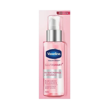 Vaseline Healthy Bright GlutaSmart Radiance Reloader Concentrate Body Serums 76 Ml