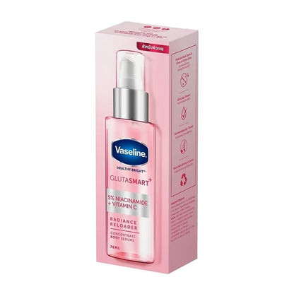 Vaseline Healthy Bright GlutaSmart Radiance Reloader Concentrate Body Serums 76 Ml