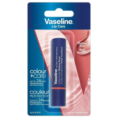 Vaseline Lip Care Colour+ Care Mellow Rose 3 G.