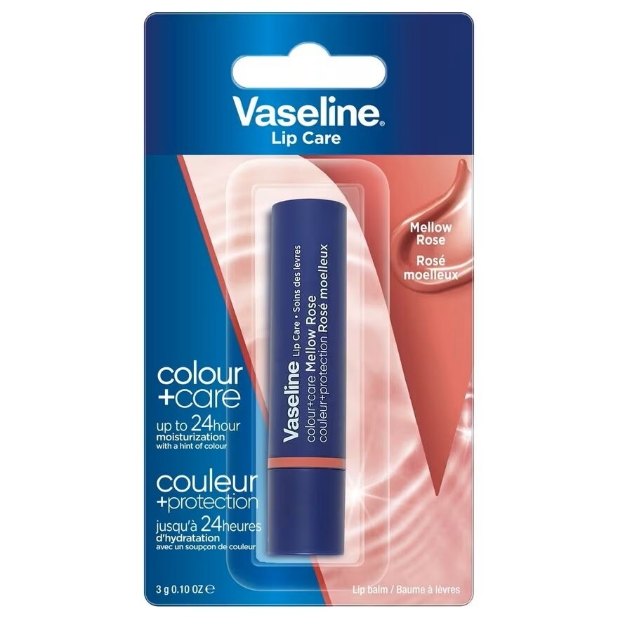 Vaseline Lip Care Colour+ Care Mellow Rose 3 G.