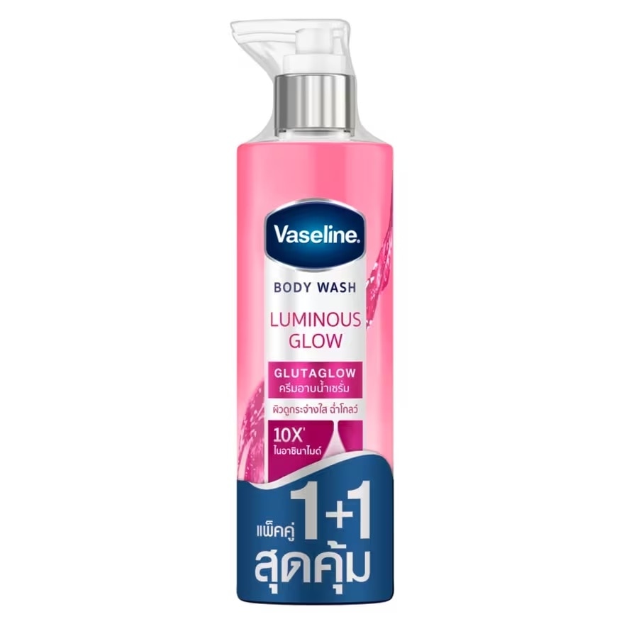 VASELINE Body Wash Smooth Glow 425 ml. VASELINE Body Wash Smooth Glow 425 ml.