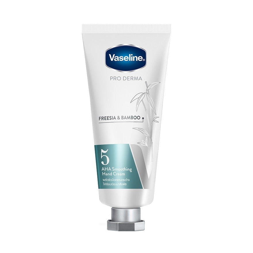 Vaseline Pro Derma Hand Cream Freesia Bamboo AHA Smoothing5 37 Ml