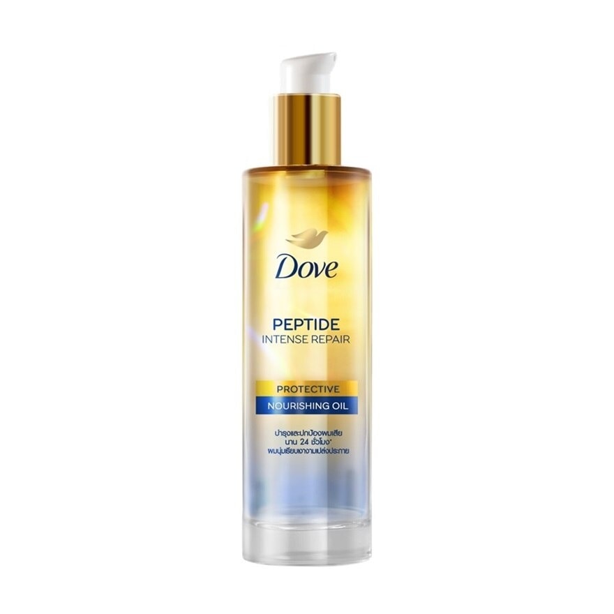 Ultimate Hair Protection with Dove Peptide Repair Oil – Thai Trade