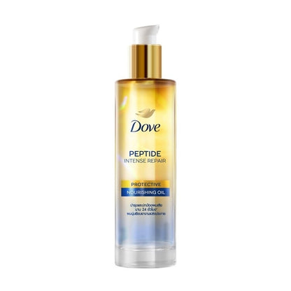 Dove Peptide Intense Repair Protective Nourishing Oil 95 Ml