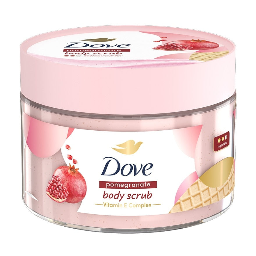 Dove Body Scrub Pomegranate 280 G