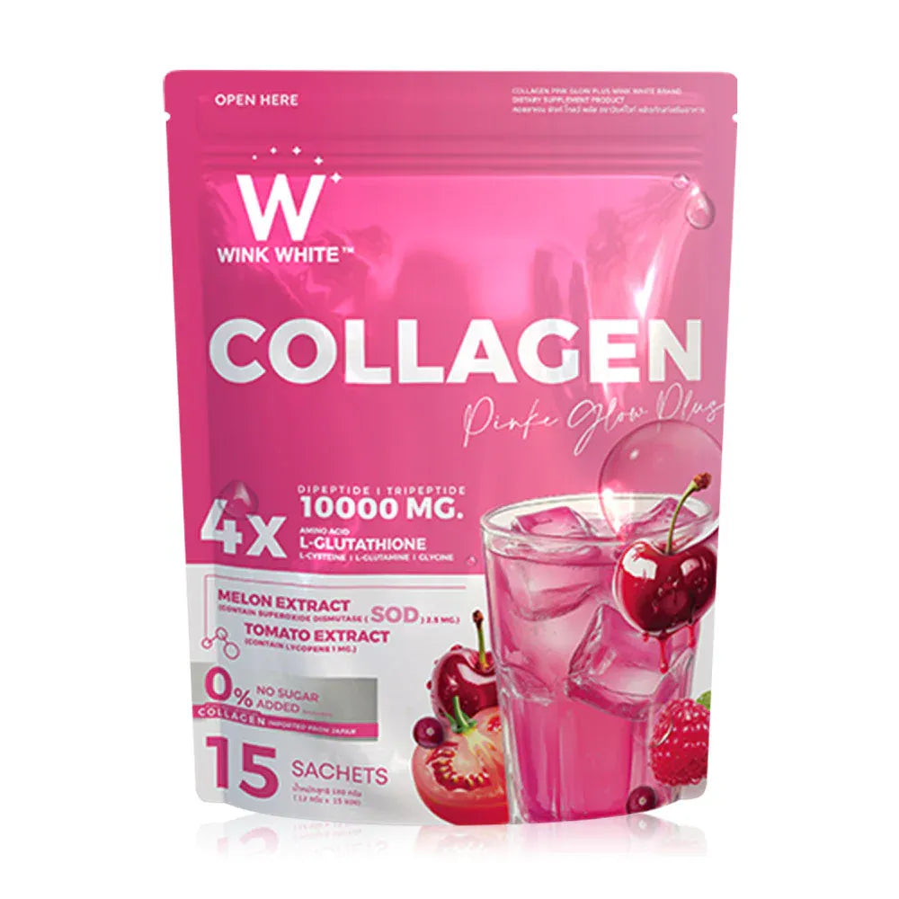 WinkWhite Collagen Pink Glow Plus