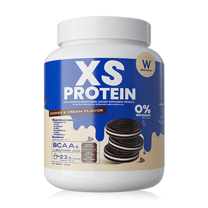 WinkWhite XS Protein Cookies & Cream Flavor