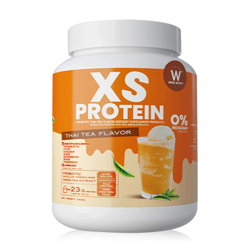  WinkWhite XS Protein Thai Tea Flavor
