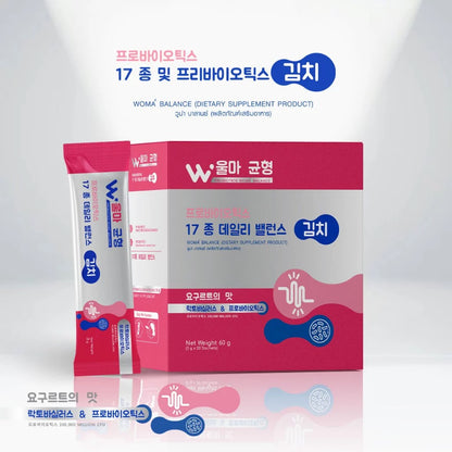 Woma' Balance Pro+Prebiotics