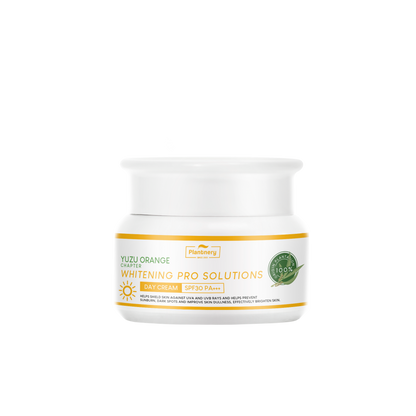 PLANTNERY YUZU ORANGE DAY CREAM SPF30 PA+++ 50 G